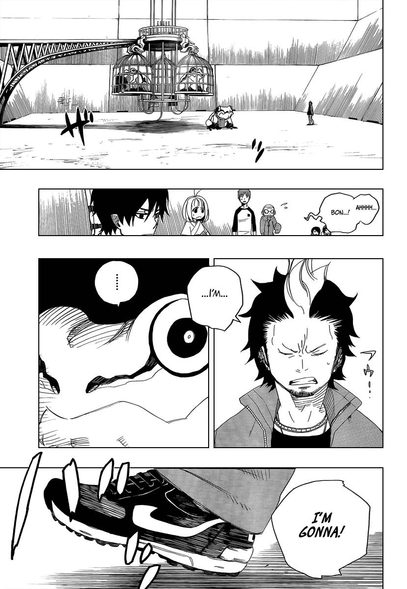 Ao no Exorcist Chapter 4 33